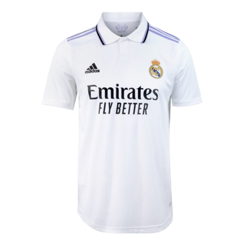 Camisa Real Madrid Third 22/23 Jogador Adidas Masculina - Preta