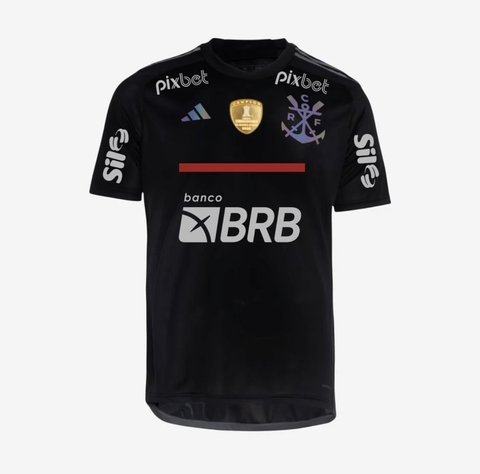 Nova Camisa Flamengo 3 Com Todos Patrocínios Torcedor Masculina