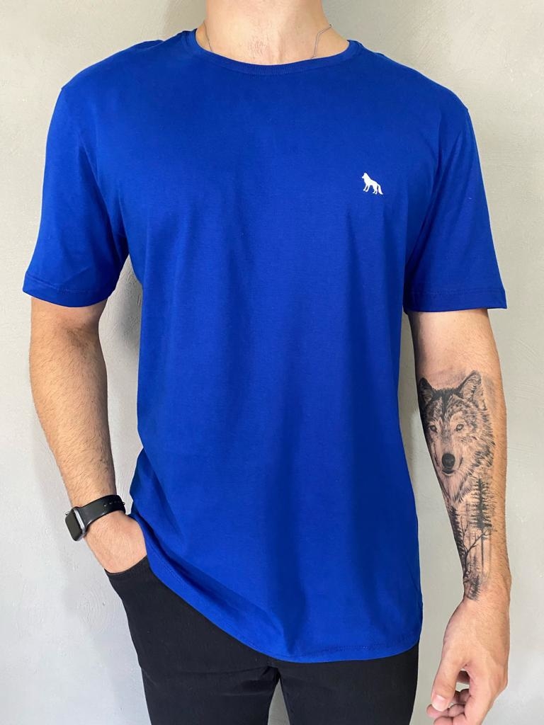 Camiseta John John Basic Azul - Compre Agora