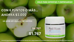 PROMO POR 6 PUNTOS - EXFOLIANTE DE MANZANA
