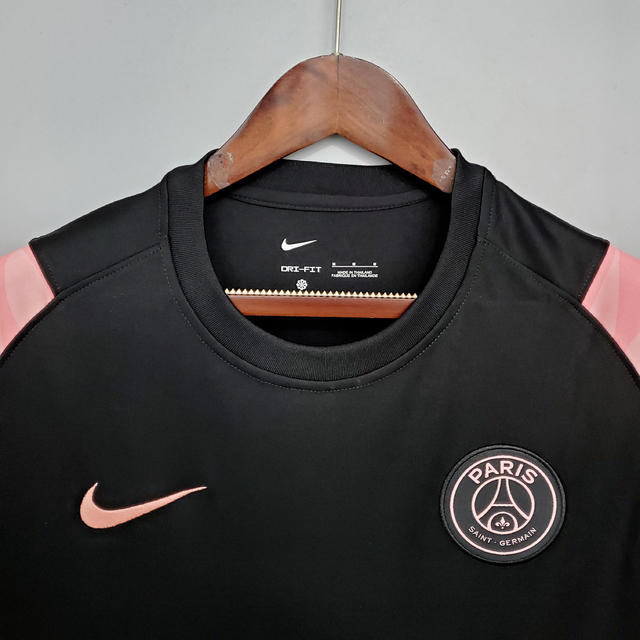 Compre agora Camisa PSG Preto/Rosa Nike | Krast Shop