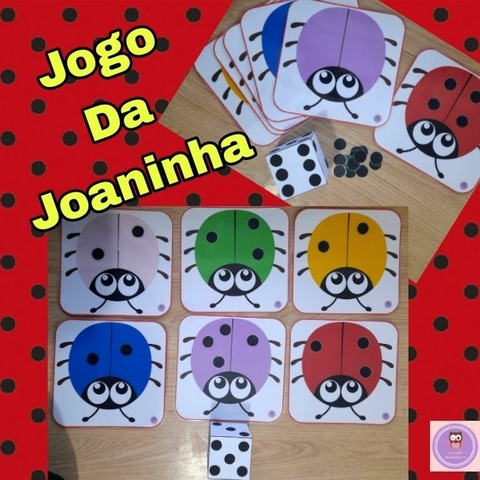 JOGO DA JOANINHA - PDF - Vivi Art Pedagógica