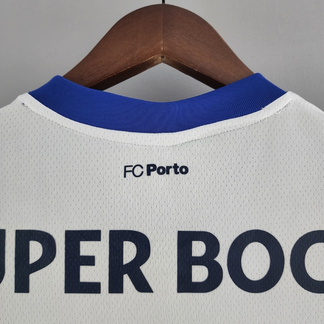 Camisa FC Porto I 22/23 New Balance - Masculina - Azul e Branco