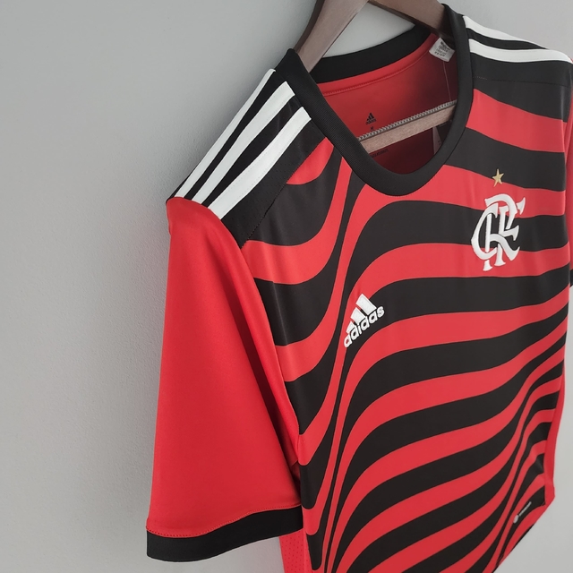Camisa Flamengo III 22/23 Adidas - Masculina - CGFutStore