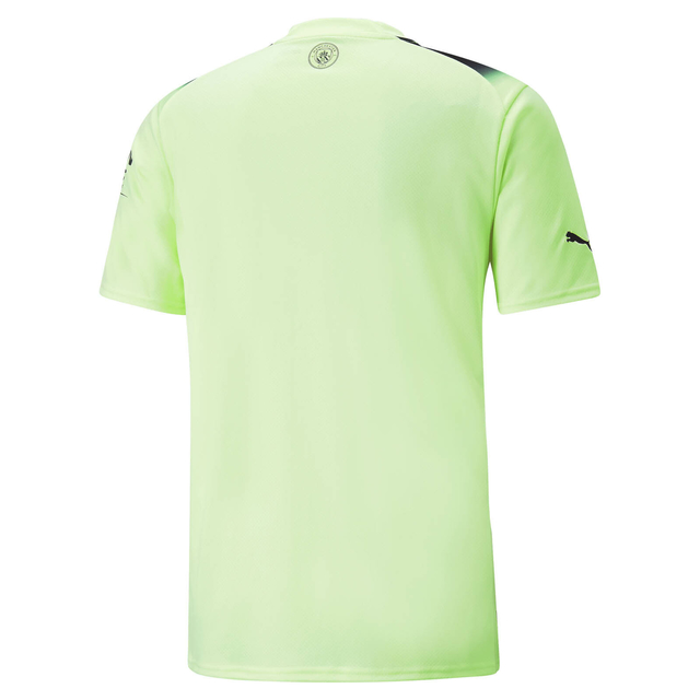 Camisa Manchester City III 22/23 Puma - Masculina - Verde Neon