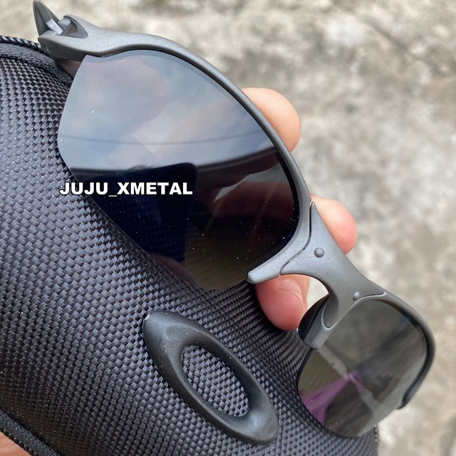 Óculos de Sol Oakley Romeo 2 X-Metal Lentes Black + Estojo