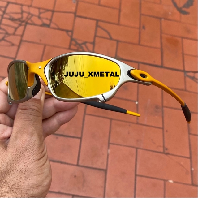 Óculos de Sol Oakley Juliet X-Metal Lentes 24k Polarizadas top xx R1`