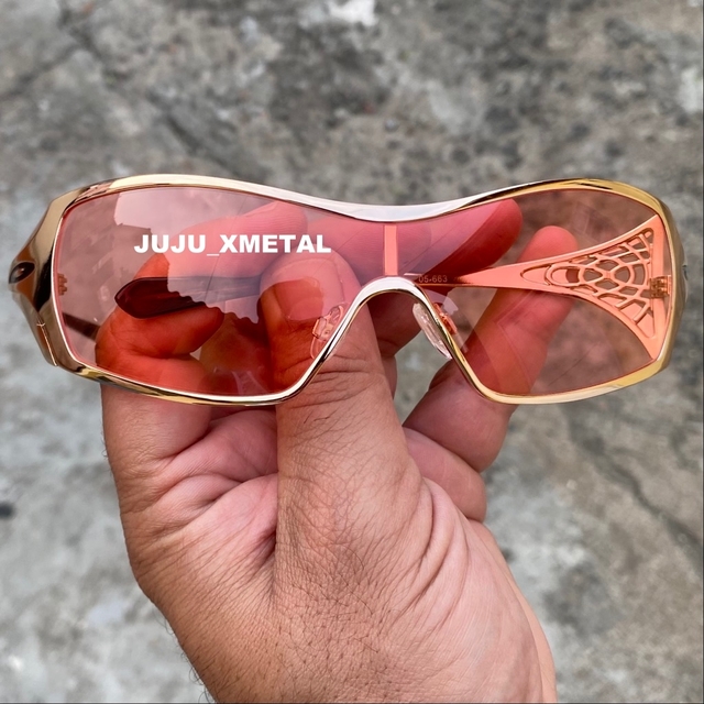 Oculos de Sol Oakley Feminino Dart Bord Lentes Rosa Clear
