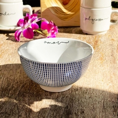 Bowl De Porcelana Personalizado- Amor - comprar online