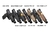 Micro Compensador "Strike Micro Threaded Comp - QUAD" (rosca de 1/2"x28) - 9mm