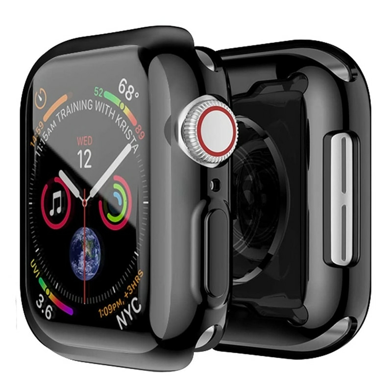 Capa de proteção para Apple Watch SE de 40 mm (relógio)- Preto - 77-63619