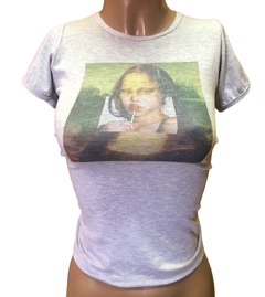 Remera Mona Lisa en internet