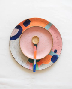 Prato de Jantar Abstrato | n1 - comprar online