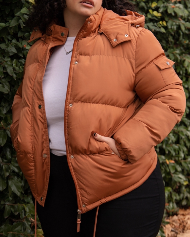 Puffer Nina Caramelo Online Mami Collection