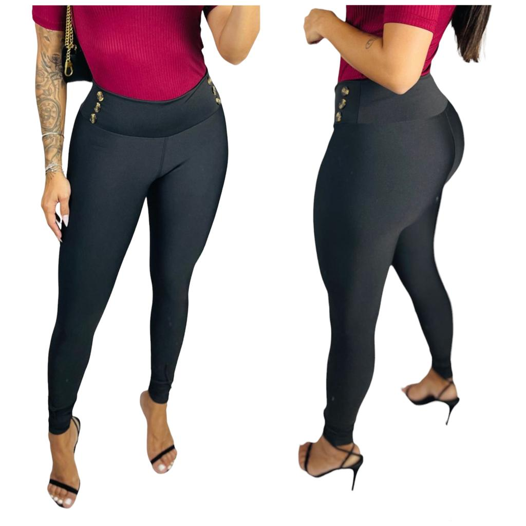 Calça Legging Feminina - Compre Online