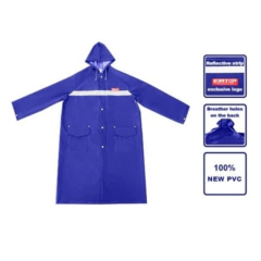 Capa Azul De Lluvia EMTOP