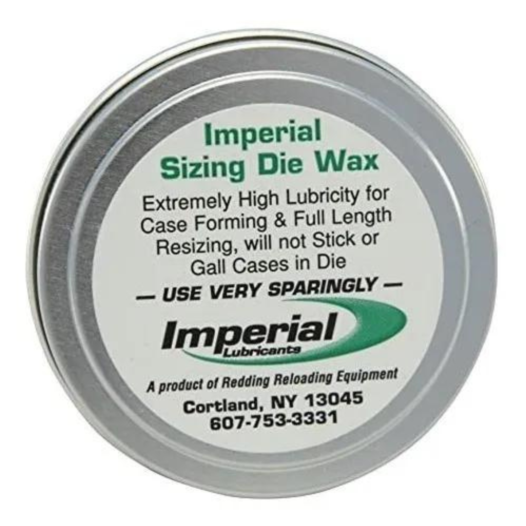 Imperial Case Lube Lubrificante Estojo Recarga Wax Redding
