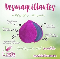 Toallitas desmaquillantes lavables - comprar en línea