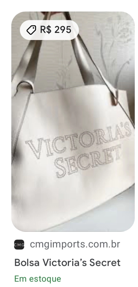 Bolsa Victoria Secrets | original - Dona Lari Store