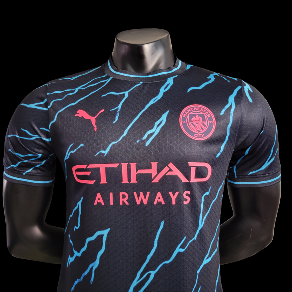Camisa do Manchester City-2023/24-Third-Puma-Jogador-Zeeta