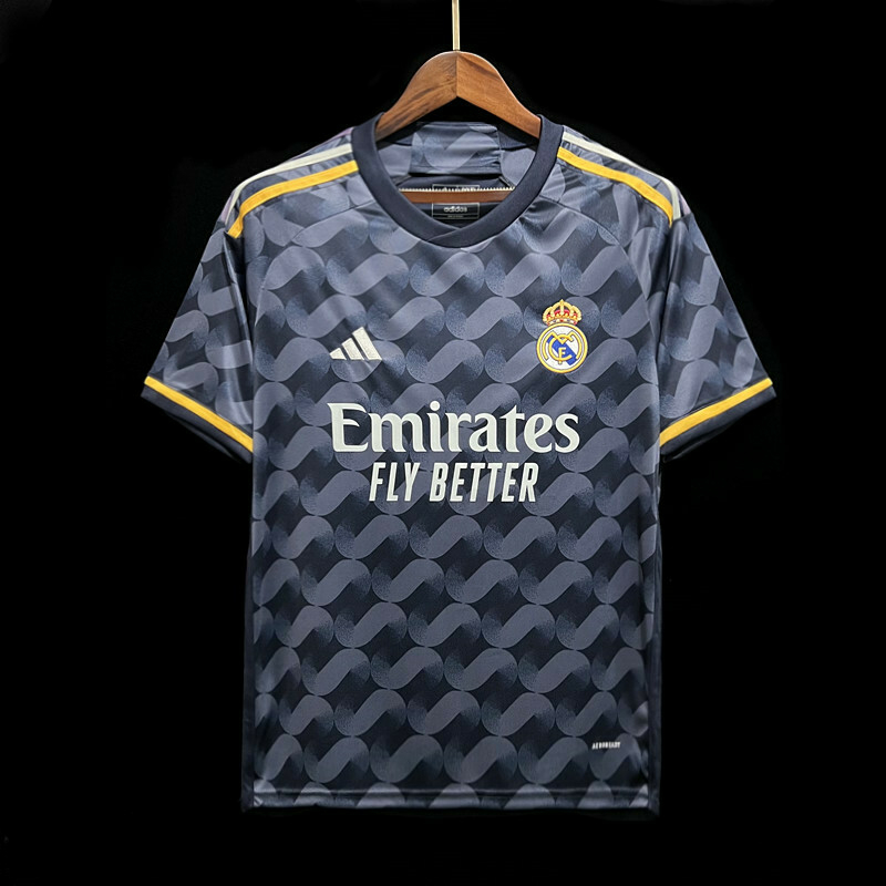 Camisa Real Madrid 2023/24 fora