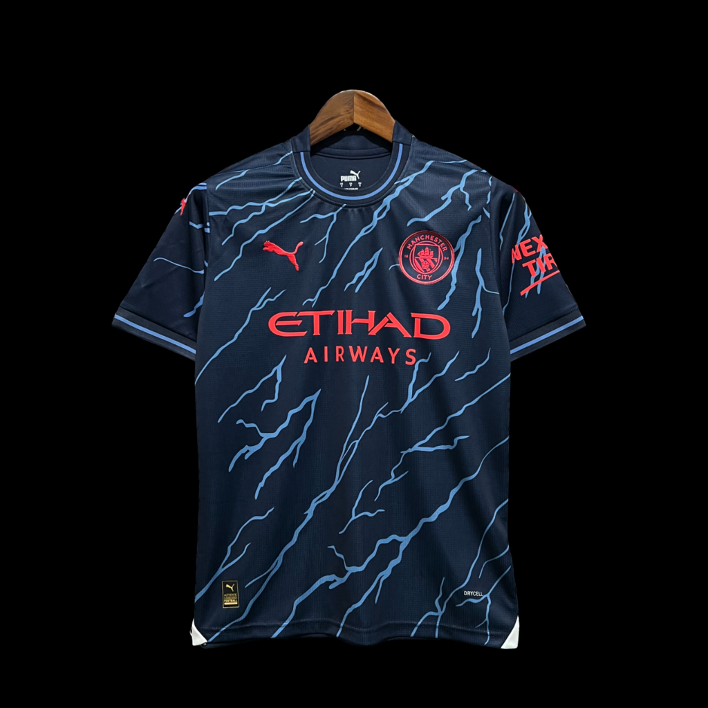 Camisa do Manchester City-2023/24-Third-Puma-Masculino-Zeeta