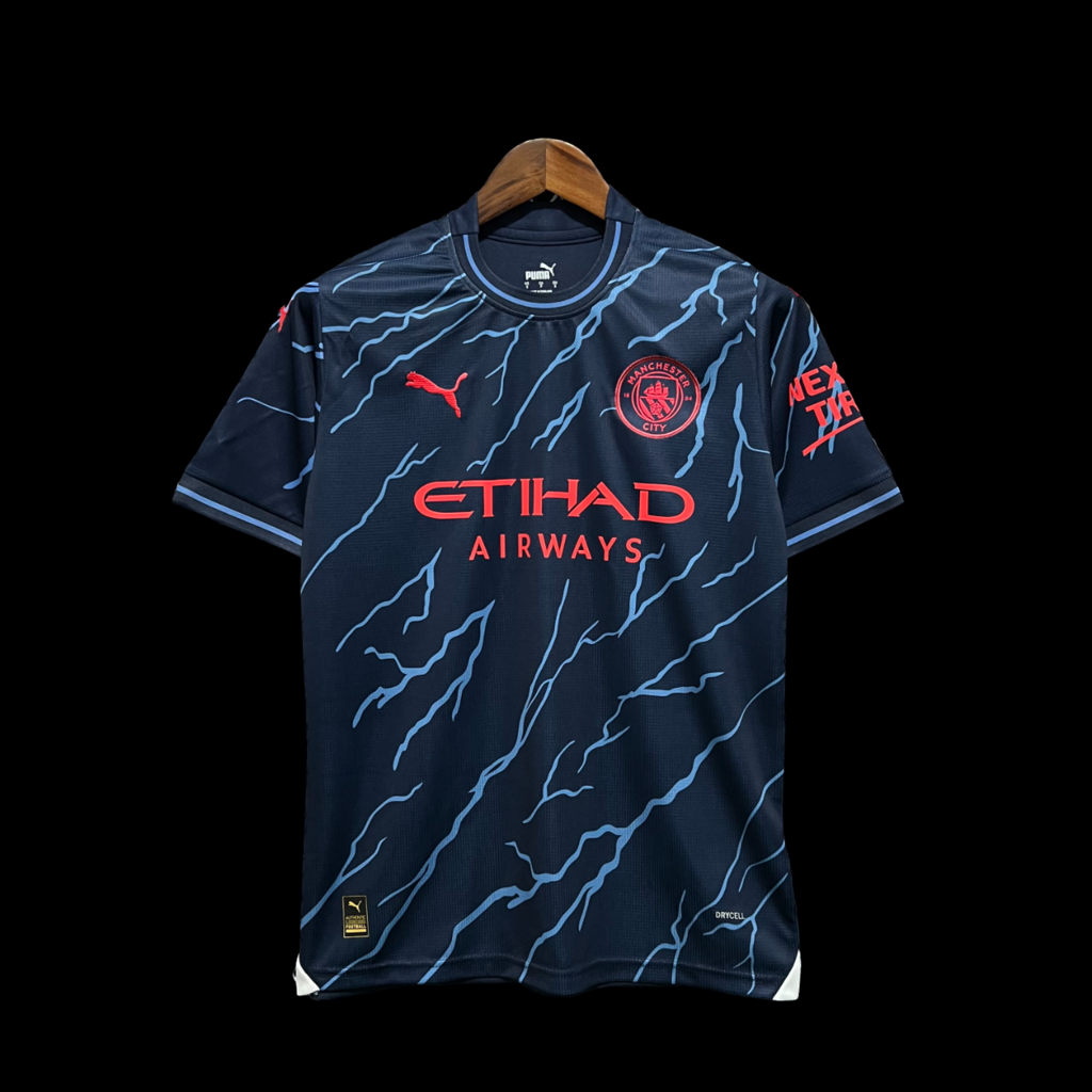 Camisa Manchester City Home (1) 2023/24 Puma Jogador Masculina