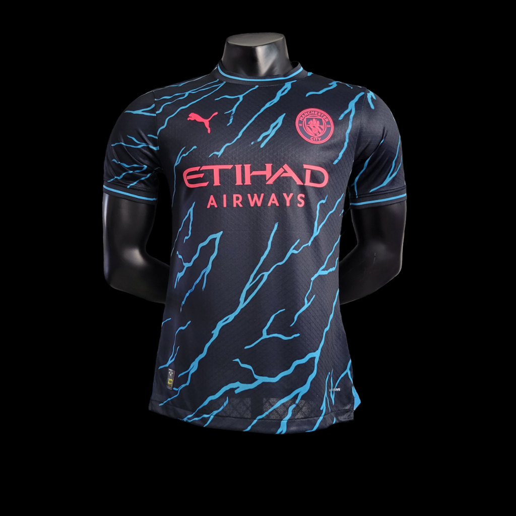 Camisa Manchester City 2023/24 Versão Jogador