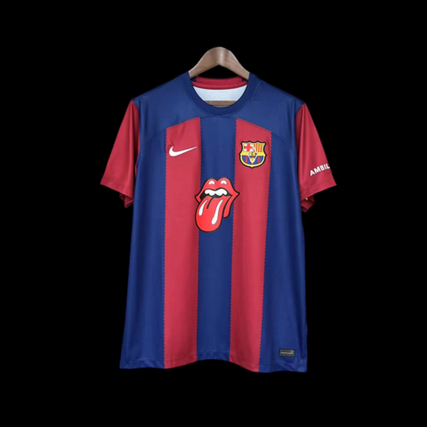 Camisa Barcelona Pré-Jogo 2023/24 Nike x Patta Torcedor Masculina