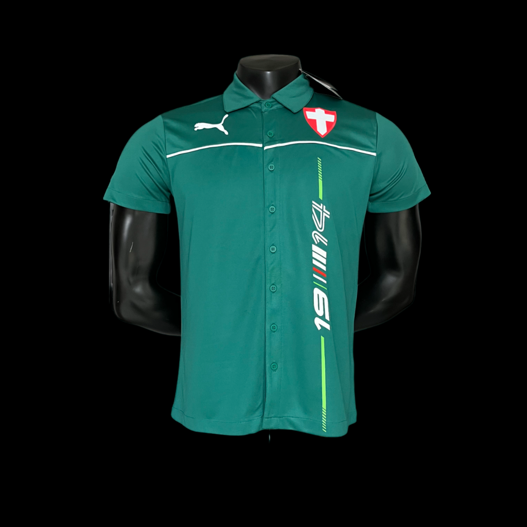 Camisa do Palmeiras-Abel Ferreira-2023-Automobilismo-Verde-Zeeta