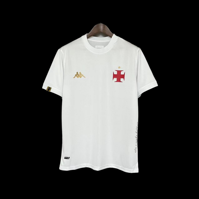 Nova Camisa Vasco Goleiro Branca Torcedor Masculina 2023