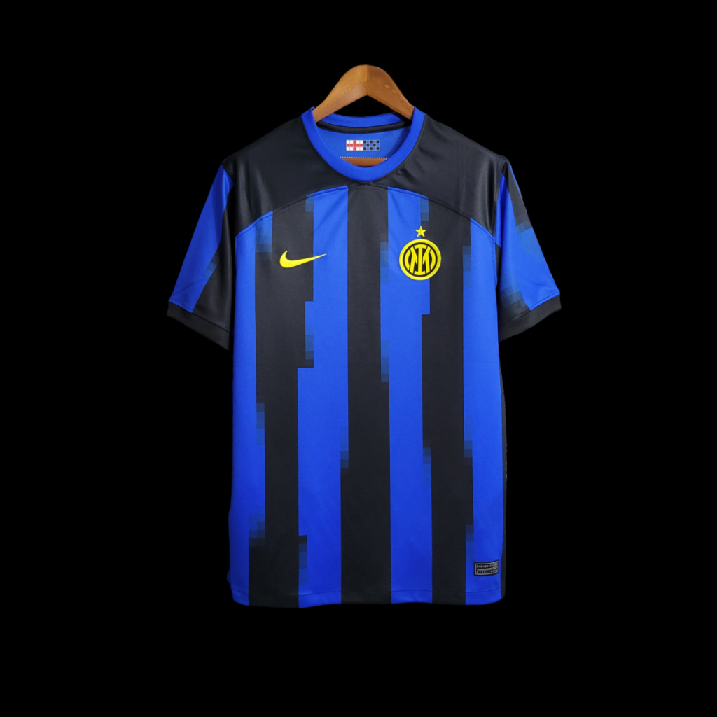 Camisa Inter de Milão Preta/Azul Home 2022/2023 – Versão Torcedor – KS  Sports – Camisas de Times e Seleções