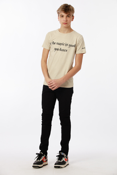 REMERA THE MUSIC IS GOOD - comprar online