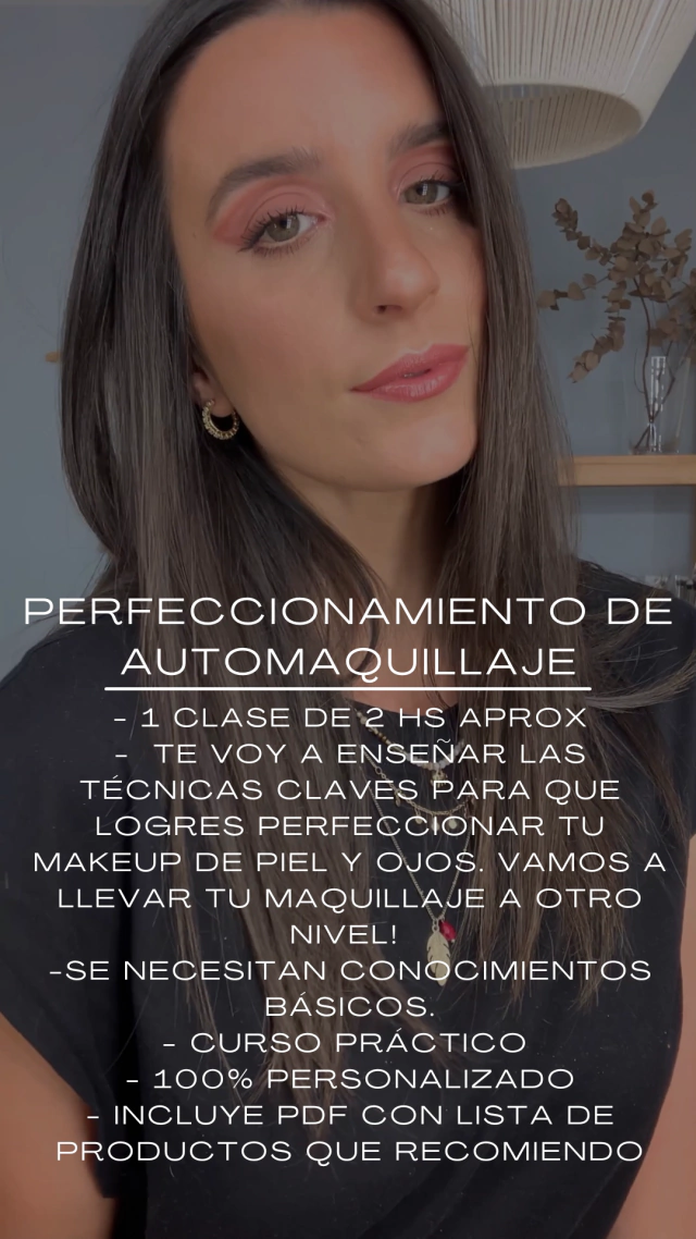 PERFECCIONAMIENTO DE AUTOMAQUILLAJE PERSONALIZADO PERFECCIONAMIENTO DE AUTOMAQUILLAJE PERSONALIZADO