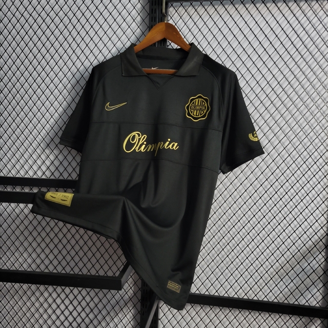 camisa Club Olimpia 22/23 - Nike - Branca