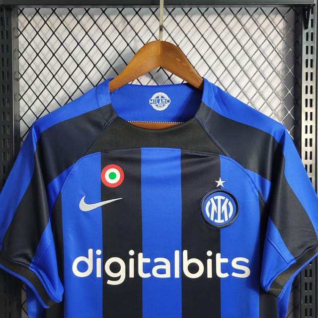 Camisa Inter De Milão I 21/22 - Nike Torcedor Masculina Personalizada