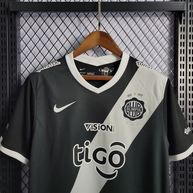 Camisa Club Olimpia Especial 22/23 - Nike - Verde