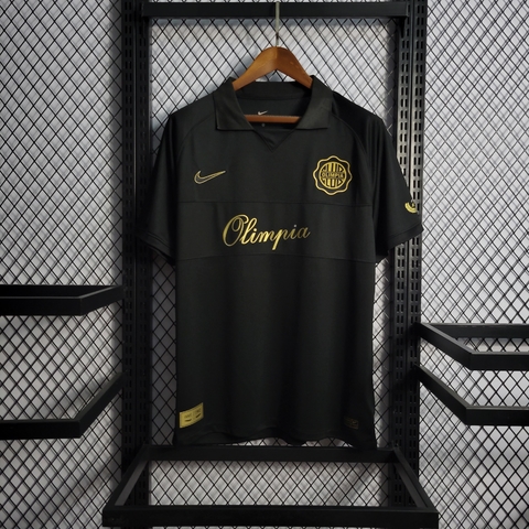 camisa Club Olimpia 22/23 - Nike - Branca