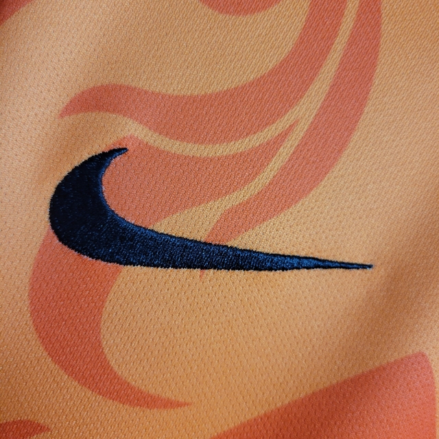 Camisa Seleção da Holanda Home 22/23 Torcedor Nike Masculina - Laranja