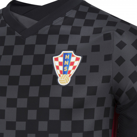 Camisa Seleção Croácia II 20/21 Torcedor Nike Masculino - Preto