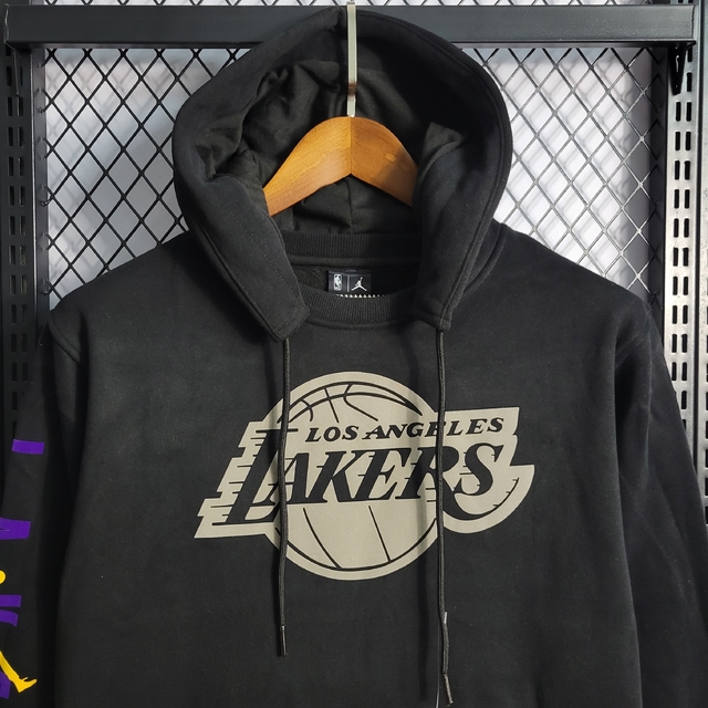 Blusão de Moletom com Capuz NBA Los Angeles Lakers 