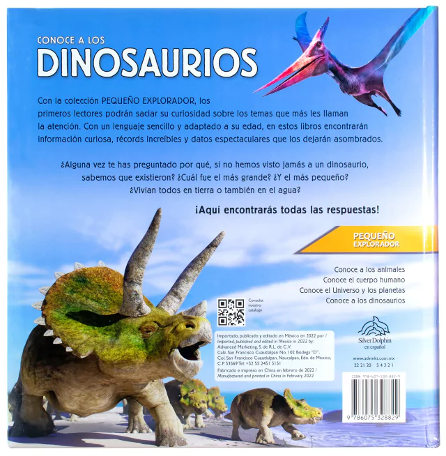 PEQUEÑO EXPLORADOR. CONOCE A LOS DINOSAURIOS PEQUEÑO EXPLORADOR. CONOCE A LOS DINOSAURIOS