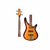 CONTRABAIXO IBANEZ - SR370EF BBT BROWN BURST FRETLESS 4 CORDAS ATIVO - comprar online