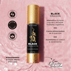 Crema intensificante Black Dragon 50ml - comprar online
