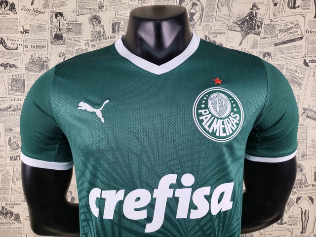 Camisa Oficial Palmeiras Home 22/23