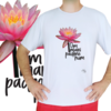 Camiseta Unissex - Om Mani Padme Hum - Desenhista Mari Espirito Santo