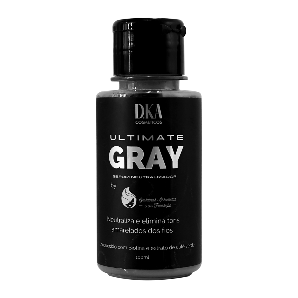 Sérum para Cabelos Grisalhos Ultimate Gray