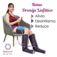 BOTAS DE DRENAJE LINFÁTICO - Beltronic BeautyTools