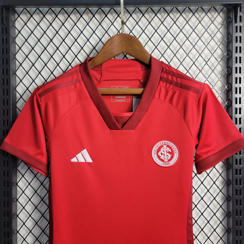 Camisa Internacional 2023 - Feminina - Vermelha