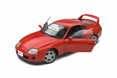 Modèle Réduit Supra Verte 1993 Toyota Supra MK4 A80 1:18 Solido Works – Vert 1993, Neuf En Boîte, Modèle 2025 Toyota Supra MK4 1/18 Solido